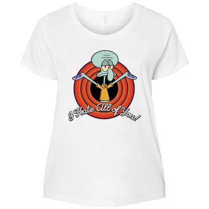 Ladies Curvy Jersey - FYP8B468 - White - 6