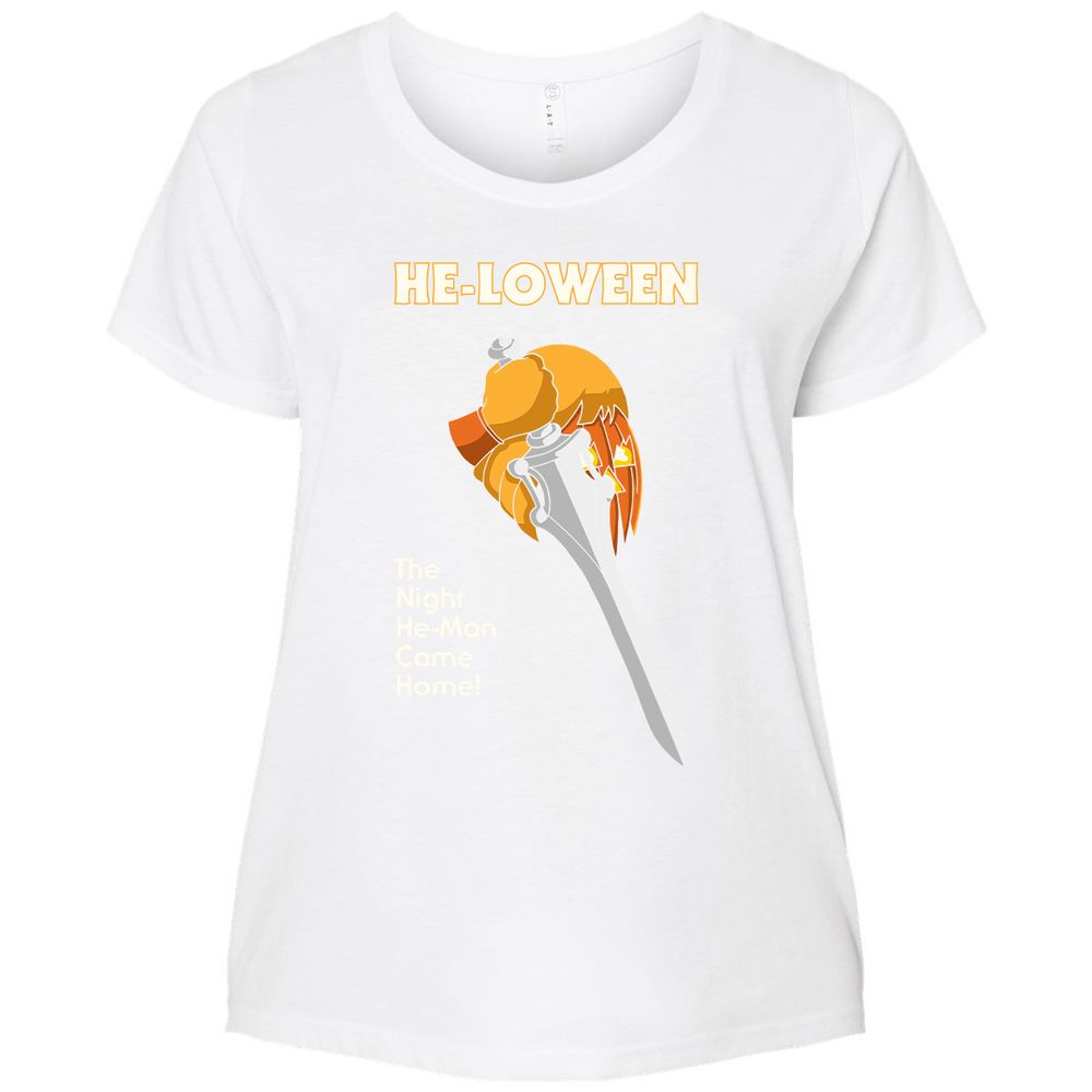 Ladies Curvy Jersey - 14V8VSSB - White - 6