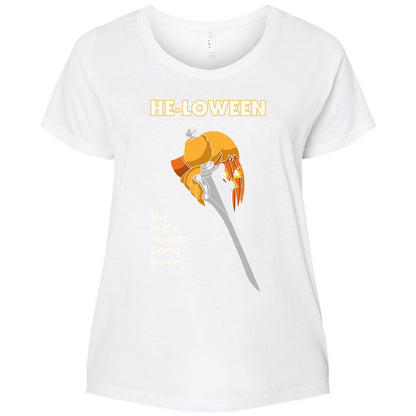 Ladies Curvy Jersey - 14V8VSSB - White - 6