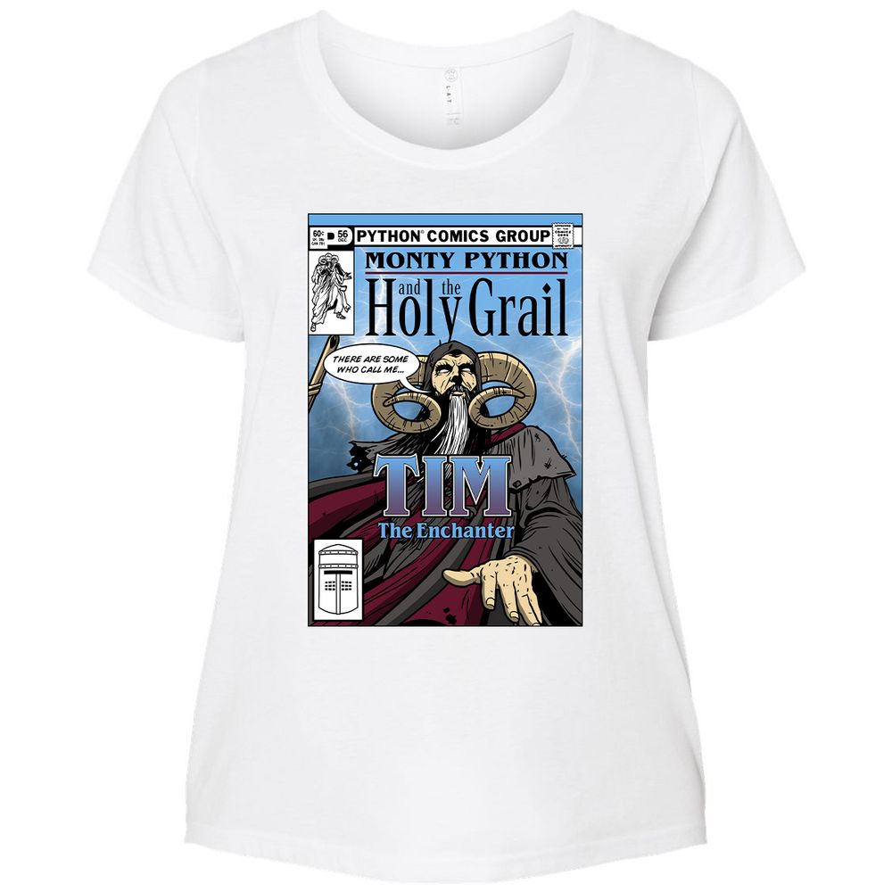 Ladies Curvy Jersey - XQX64XEH - White - 6