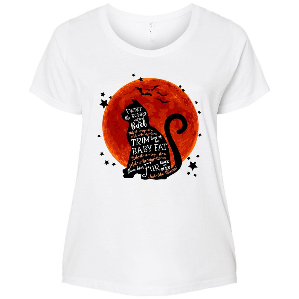 Ladies Curvy Jersey - 8HDFBYLM - White - 6