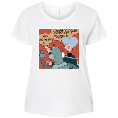 Ladies Curvy Jersey - RVSCMXUH - White - 6