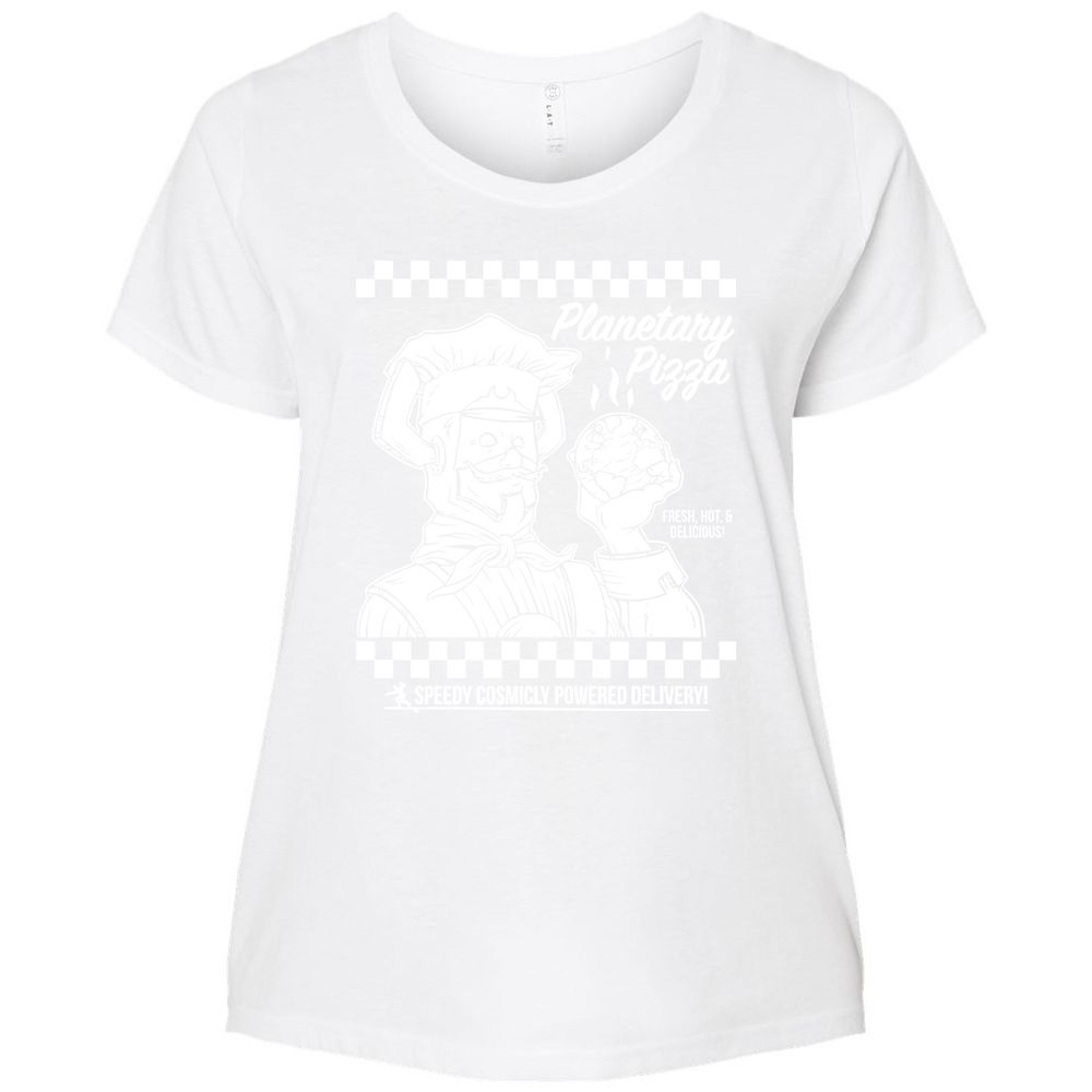 Ladies Curvy Jersey - JWL2XSQ4 - White - 6