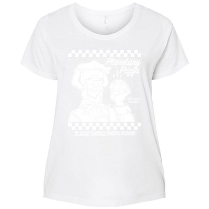 Ladies Curvy Jersey - JWL2XSQ4 - White - 6