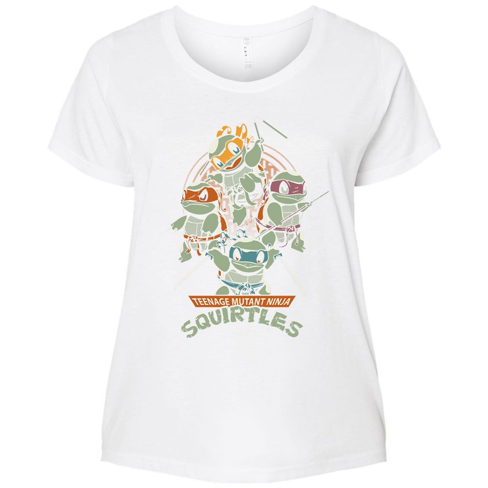 Ladies Curvy Jersey - YDA3G961 - White - 6