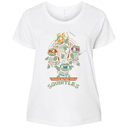 Ladies Curvy Jersey - YDA3G961 - White - 6