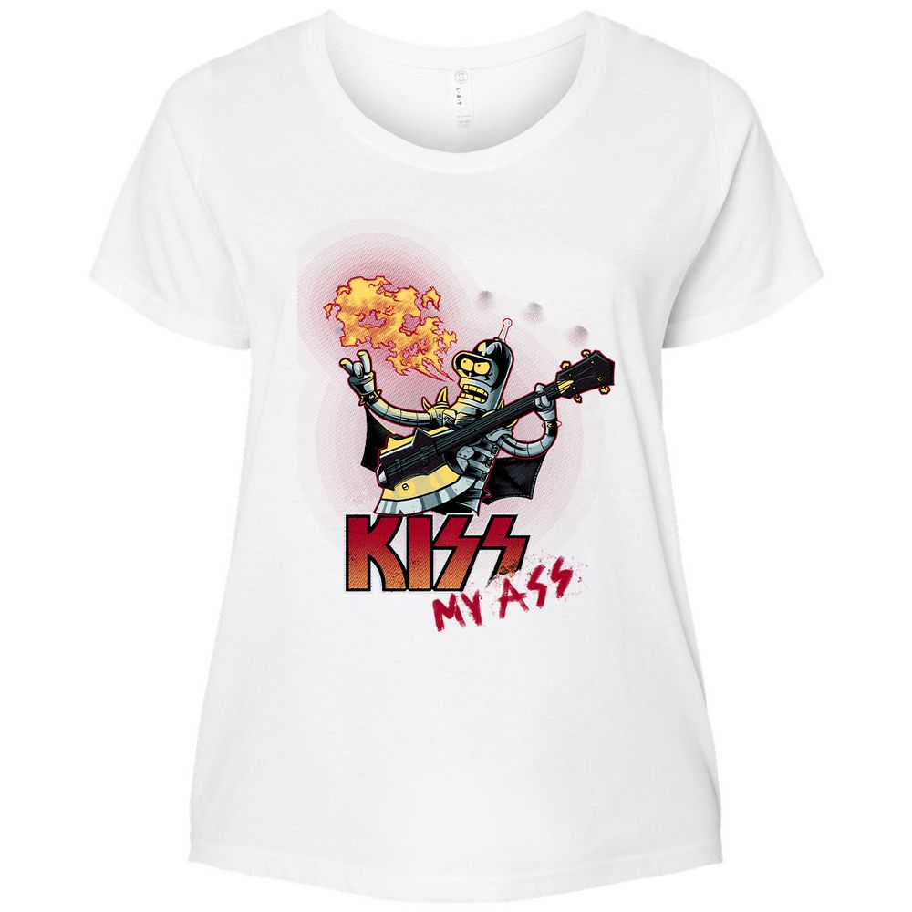 Ladies Curvy Jersey - LYT7GSEJ - White - 6