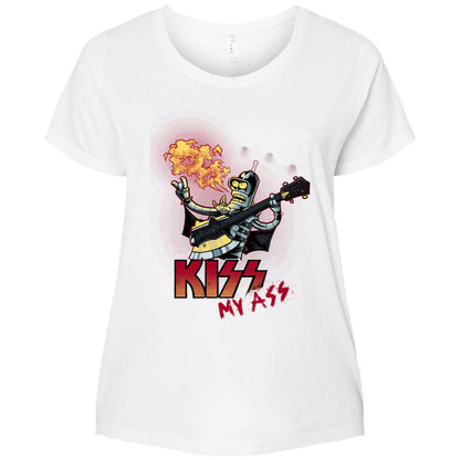 Ladies Curvy Jersey - LYT7GSEJ - White - 6