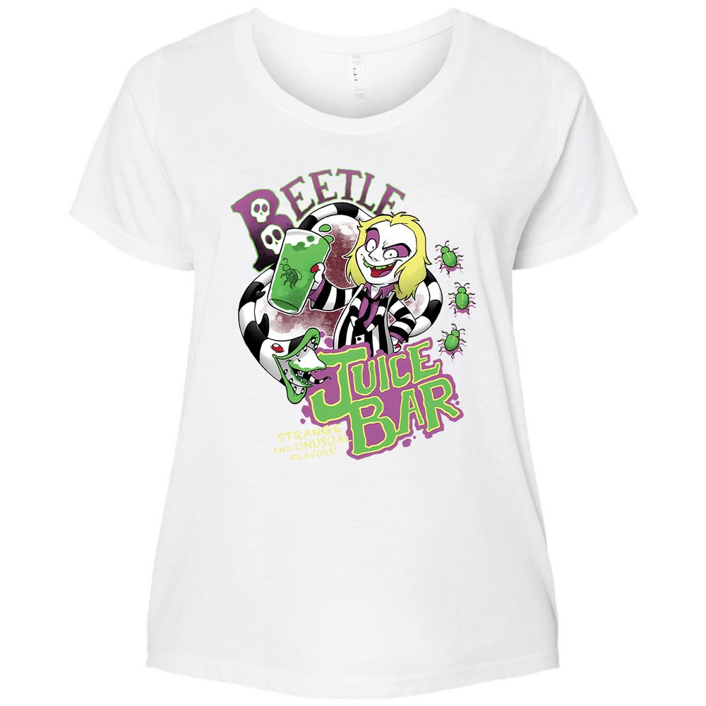 Ladies Curvy Jersey - EGHEMM7C - White - 6