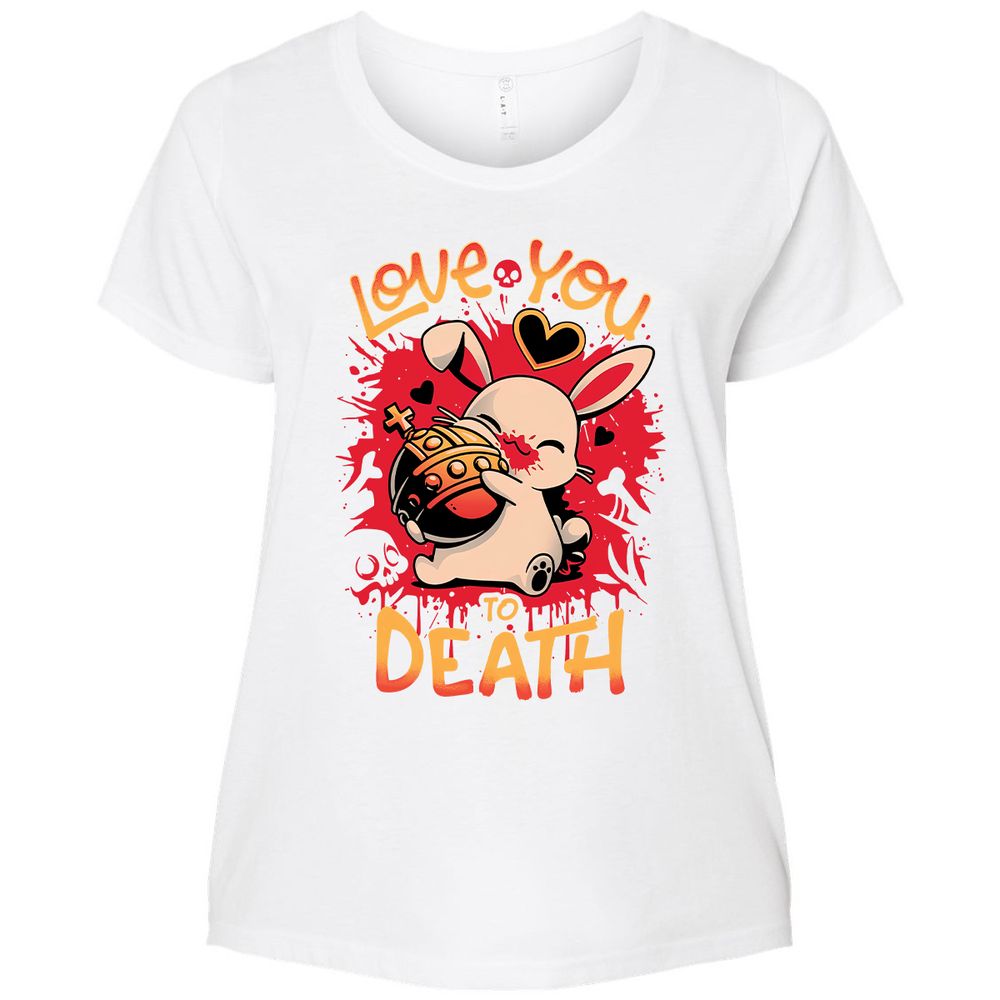 Ladies Curvy Jersey - 3XLV3DHV - White - 6