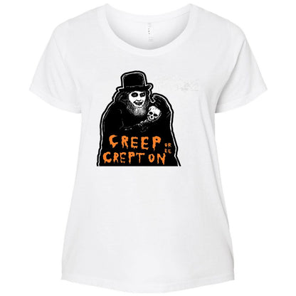 Shock creep crept - White - 6