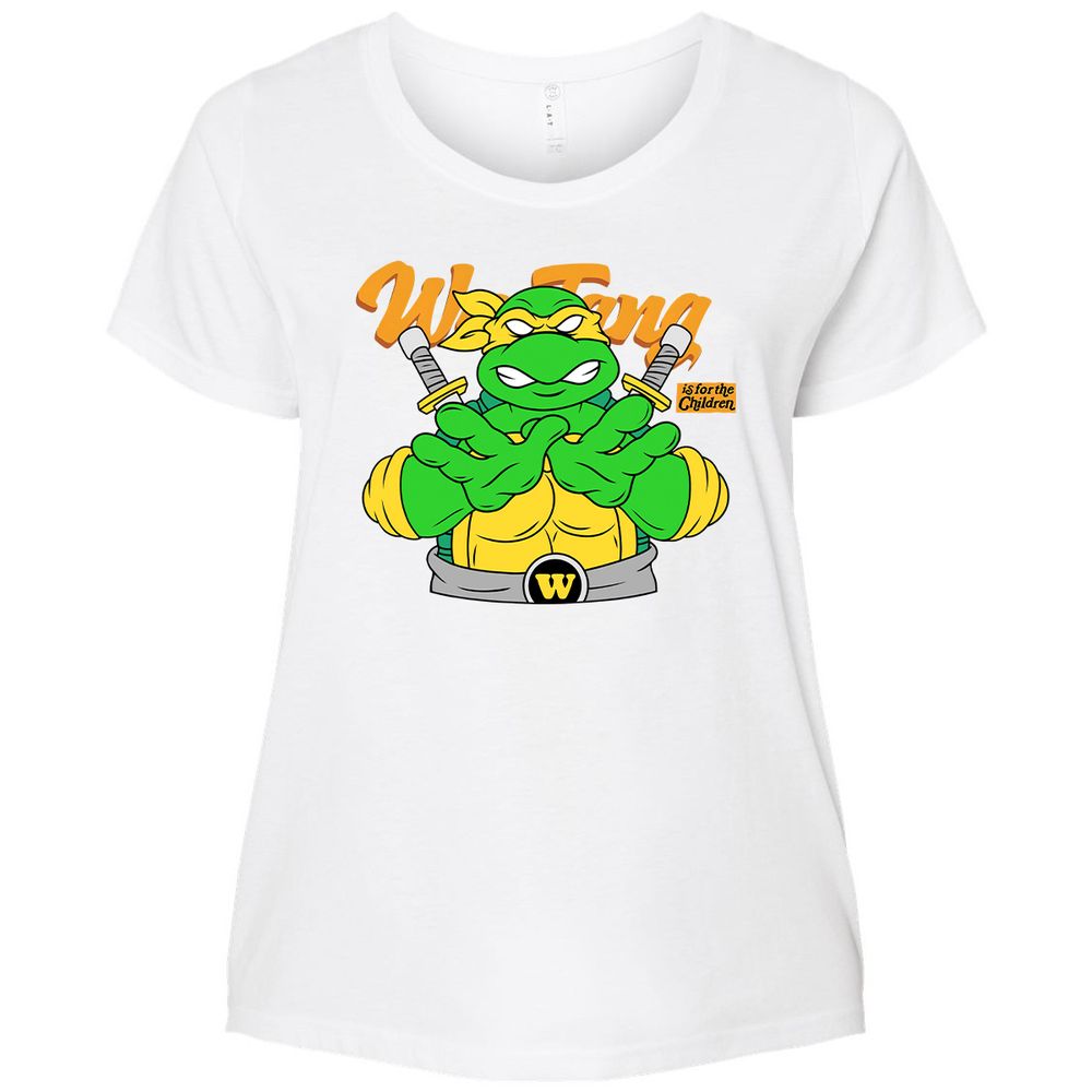 Tmnt is for children - White - 6