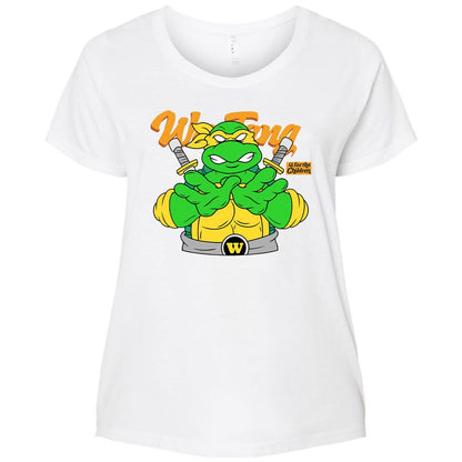 Tmnt is for children - White - 6