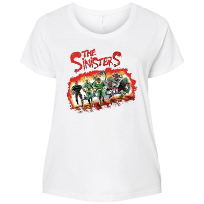 Ladies Curvy Jersey - 1L989C6G - White - 6