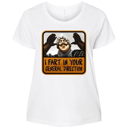 Ladies Curvy Jersey - BHJJRTEW - White - 6