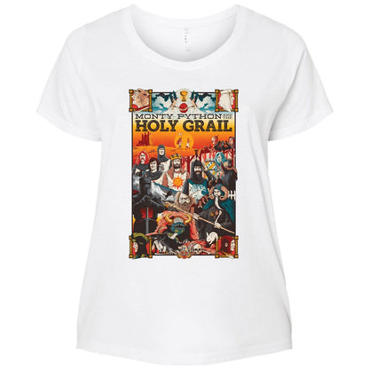 Ladies Curvy Jersey - DHPLZAJQ - White - 6