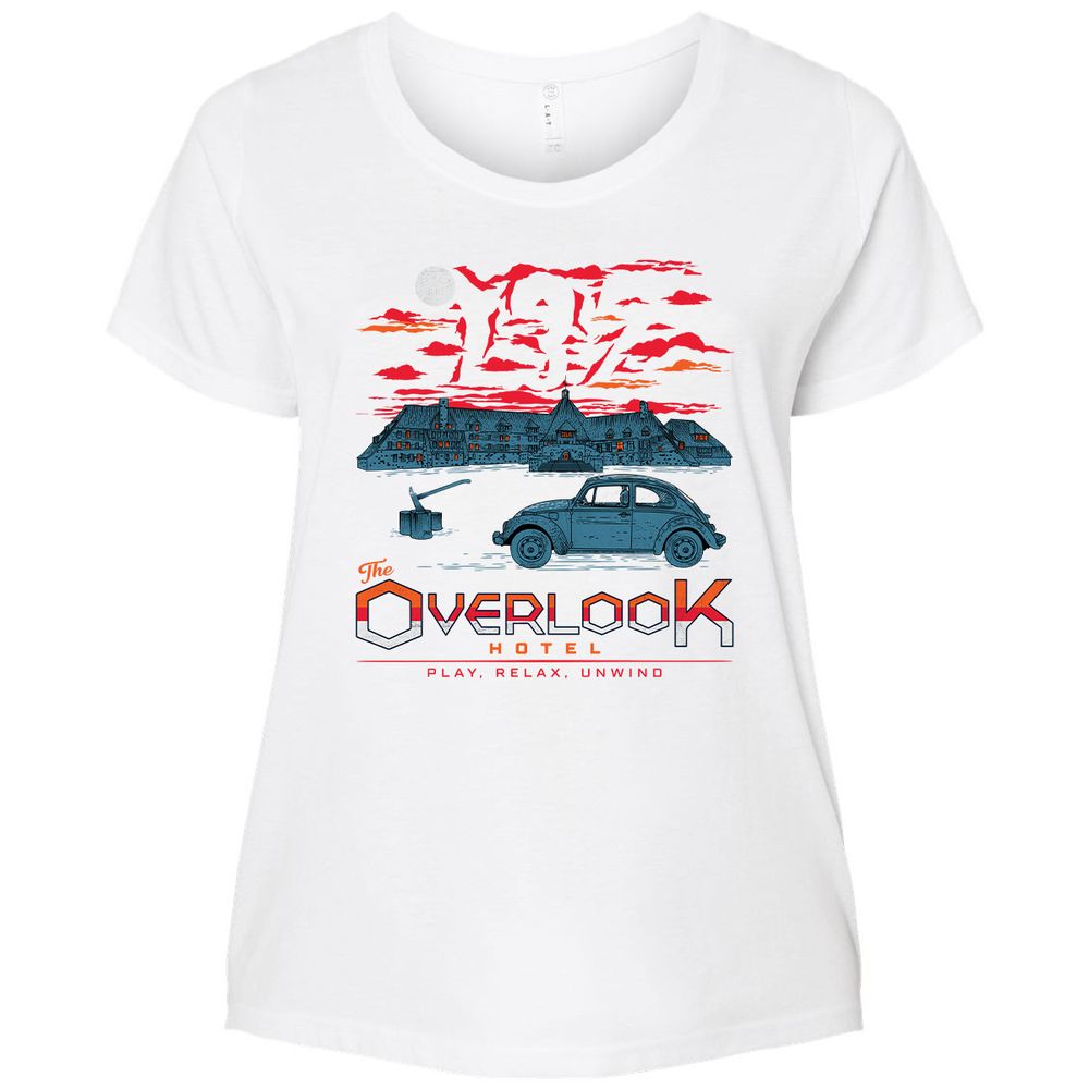 Ladies Curvy Jersey - WFP6EFVF - White - 6