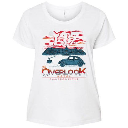 Ladies Curvy Jersey - WFP6EFVF - White - 6