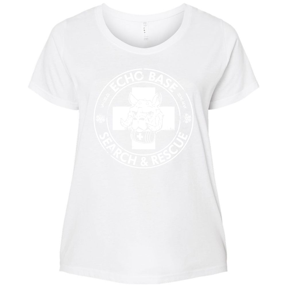 Ladies Curvy Jersey - LQ28S3P9 - White - 6