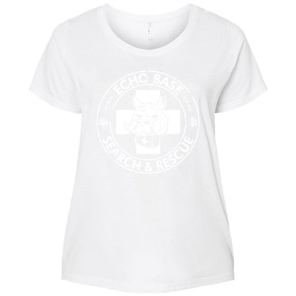 Ladies Curvy Jersey - LQ28S3P9 - White - 6