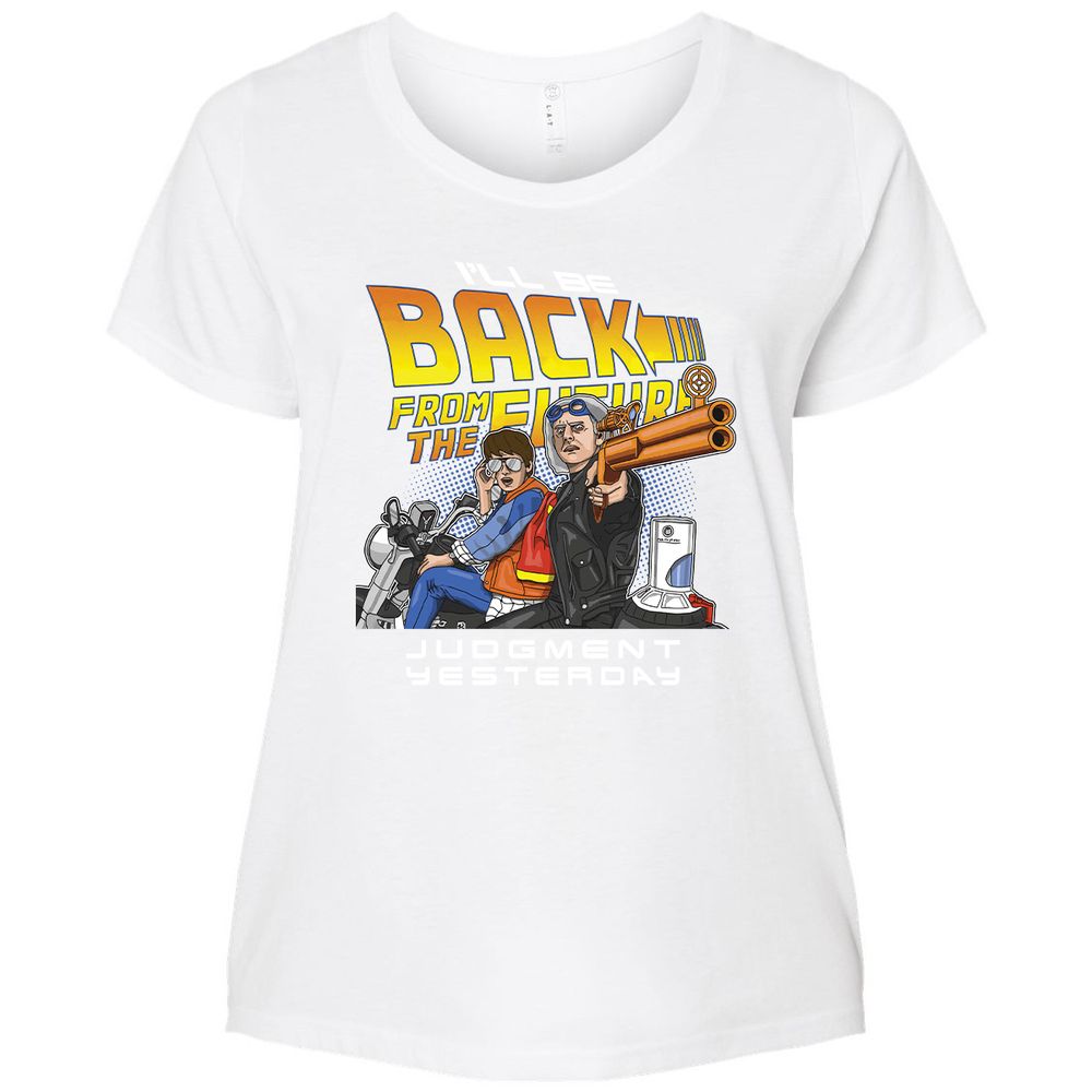 Ladies Curvy Jersey - T9NSC7NA - White - 6