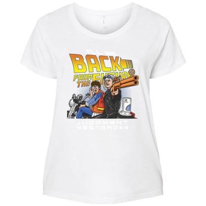 Ladies Curvy Jersey - T9NSC7NA - White - 6