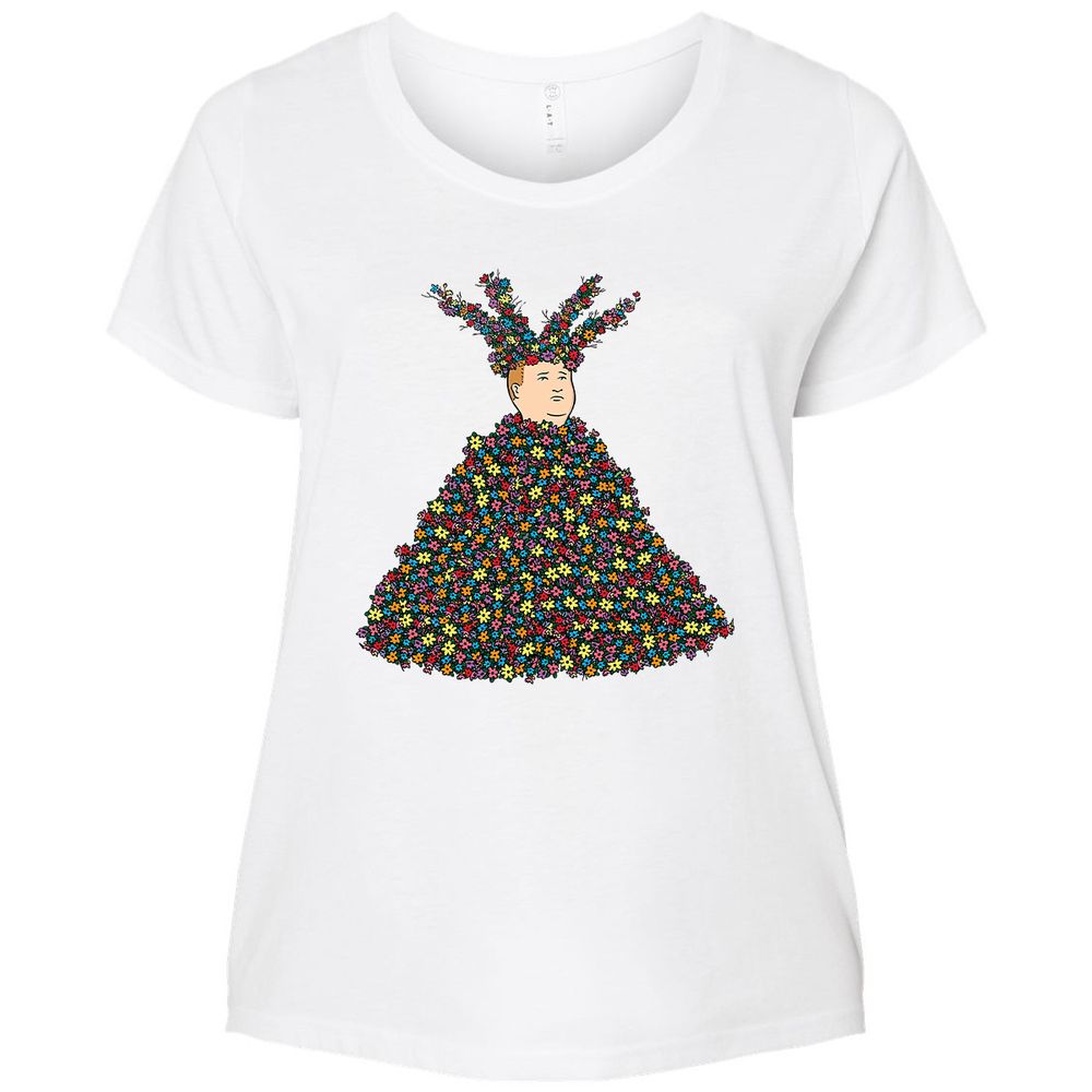 Ladies Curvy Jersey - 7VX31BP5 - White - 6