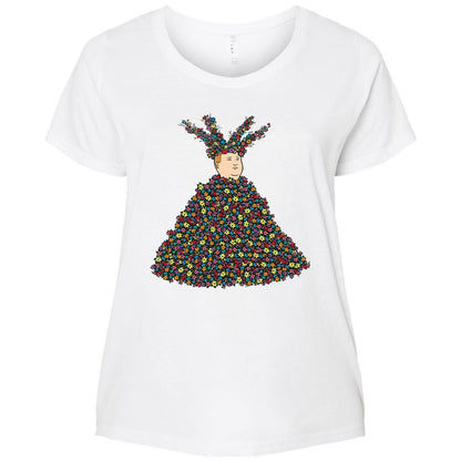 Ladies Curvy Jersey - 7VX31BP5 - White - 6