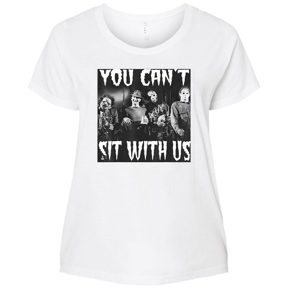 Ladies Curvy Jersey - U73TETE8 - White - 6