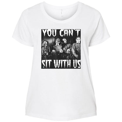 Ladies Curvy Jersey - U73TETE8 - White - 6