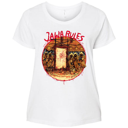 Ladies Curvy Jersey - 8Q1Q8QFH - White - 6