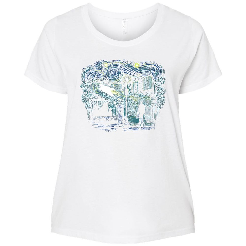 Ladies Curvy Jersey - FFCPATVF - White - 6