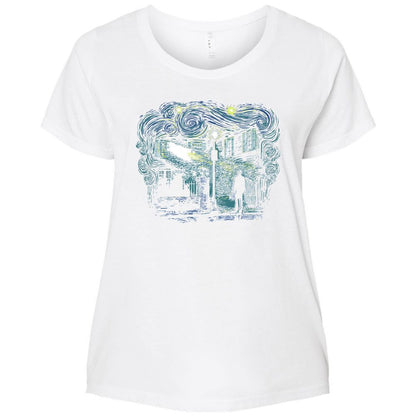 Ladies Curvy Jersey - FFCPATVF - White - 6