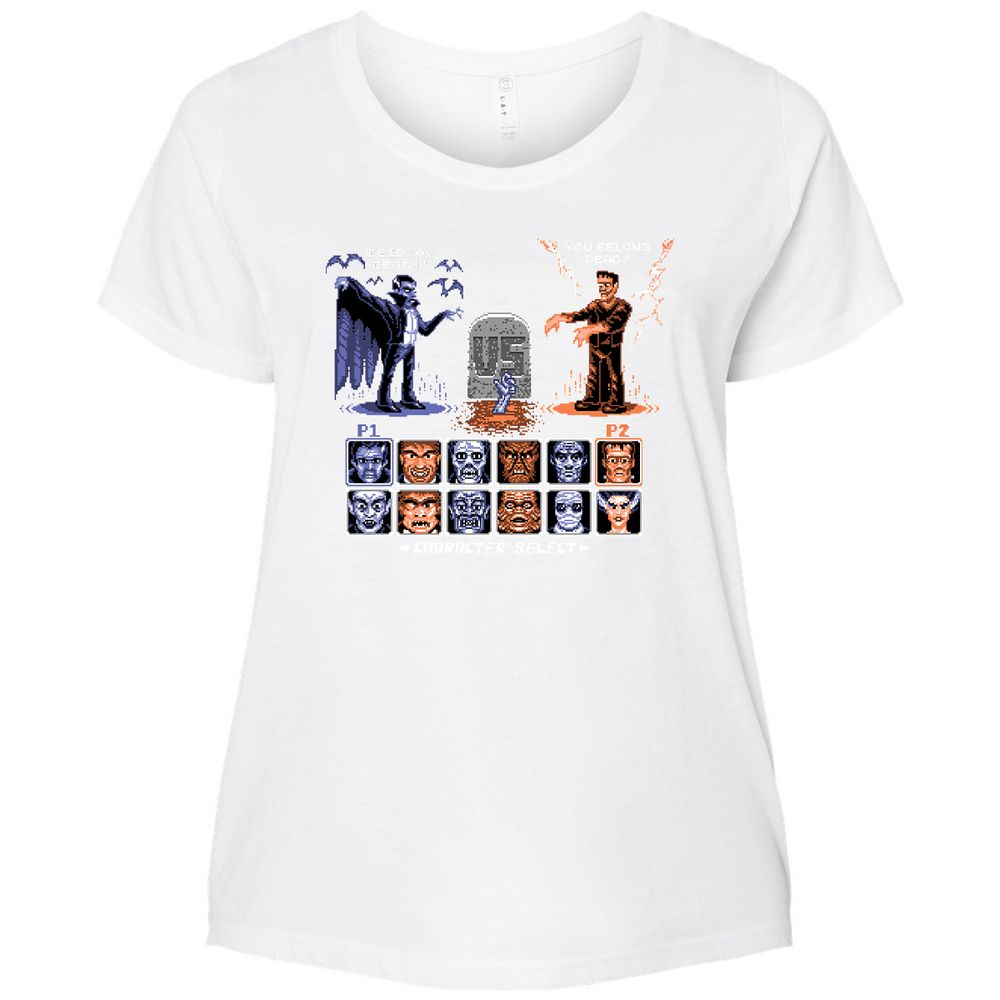 Ladies Curvy Jersey - 5LNBCK8K - White - 6