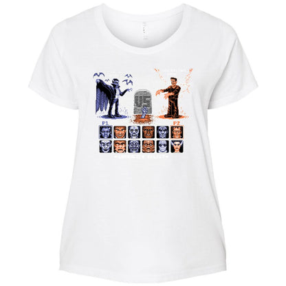 Ladies Curvy Jersey - 5LNBCK8K - White - 6