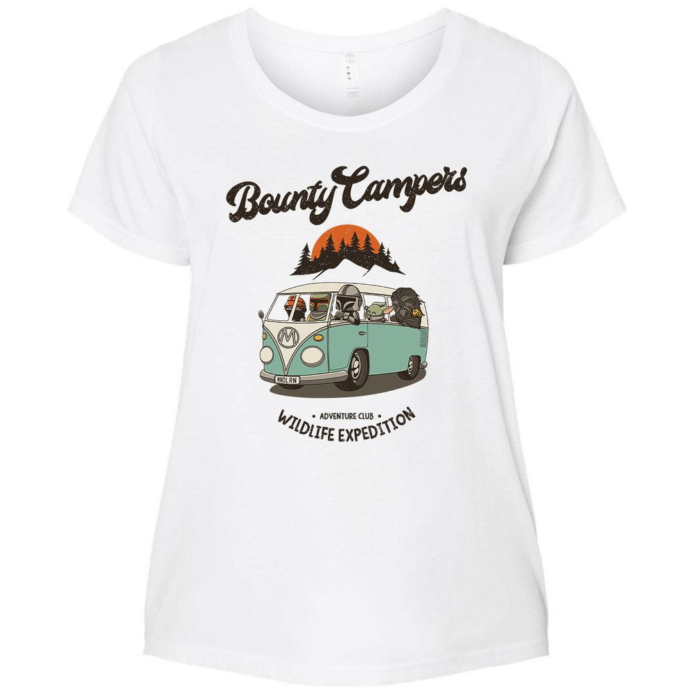 Ladies Curvy Jersey - WBJ3DD9N - White - 6