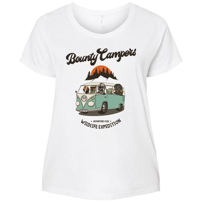 Ladies Curvy Jersey - WBJ3DD9N - White - 6