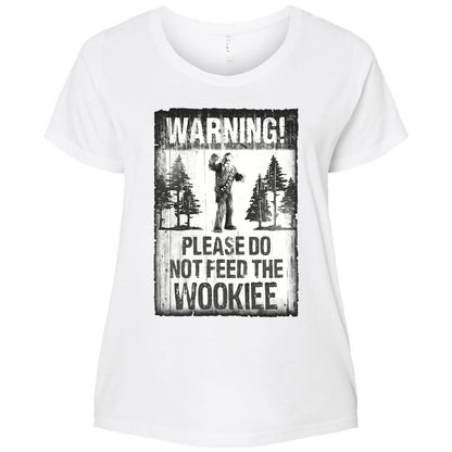 Ladies Curvy Jersey - B8E763JX - White - 6