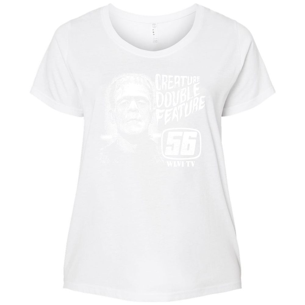 Ladies Curvy Jersey - GAR8JSD7 - White - 6