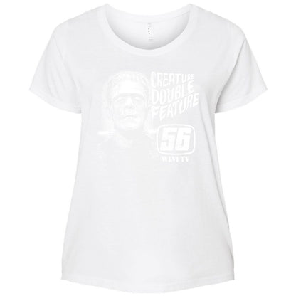 Ladies Curvy Jersey - GAR8JSD7 - White - 6