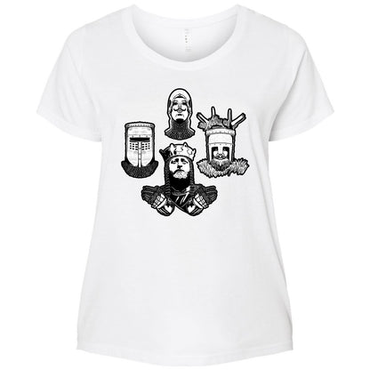 Ladies Curvy Jersey - BHK8J849 - White - 6