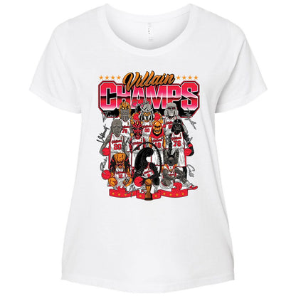 Ladies Curvy Jersey - 44GNBFDP - White - 6