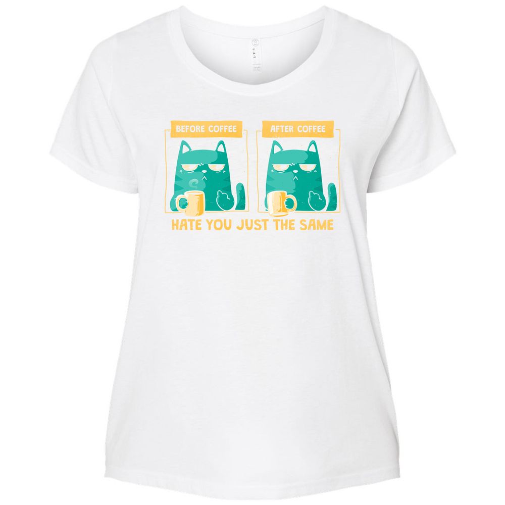 Ladies Curvy Jersey - VCMUFQH7 - White - 6