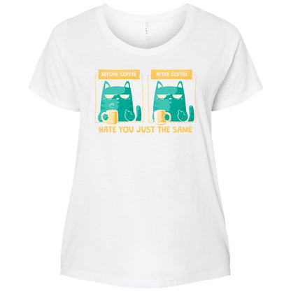 Ladies Curvy Jersey - VCMUFQH7 - White - 6