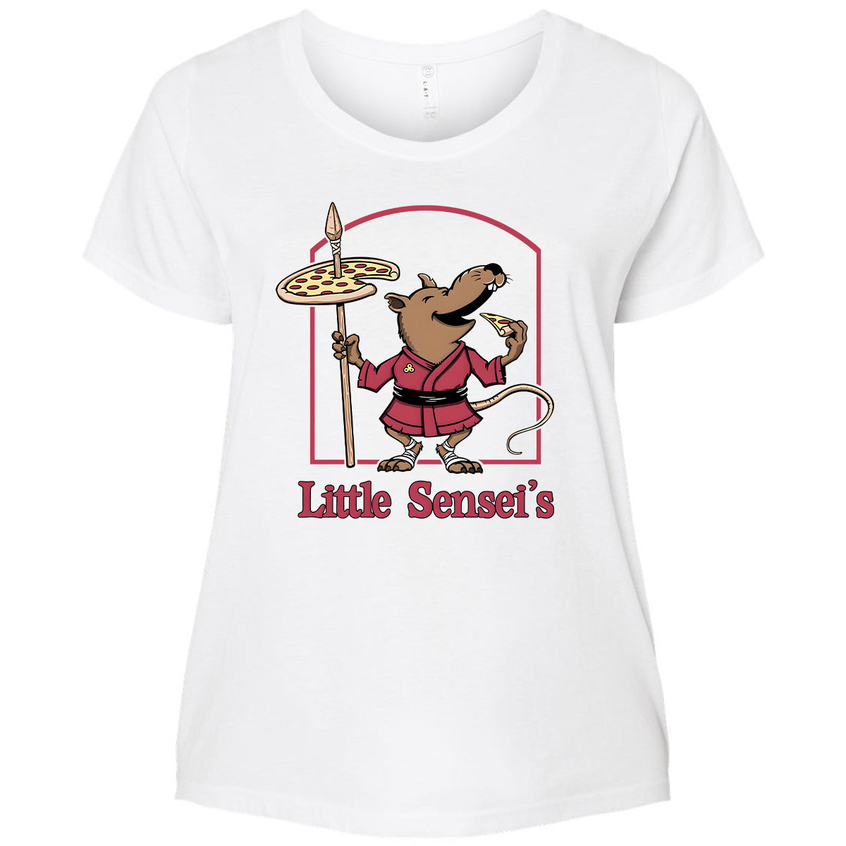 Ladies Curvy Jersey - FQHKDYDQ - White - 6