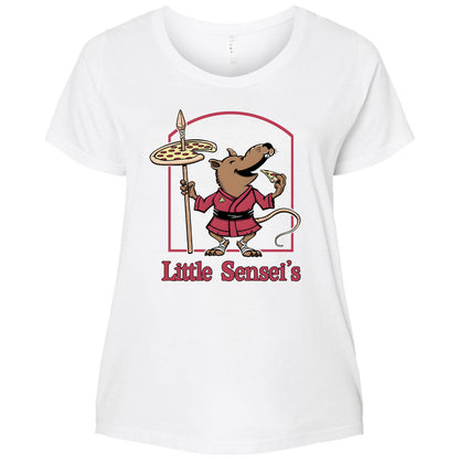 Ladies Curvy Jersey - FQHKDYDQ - White - 6