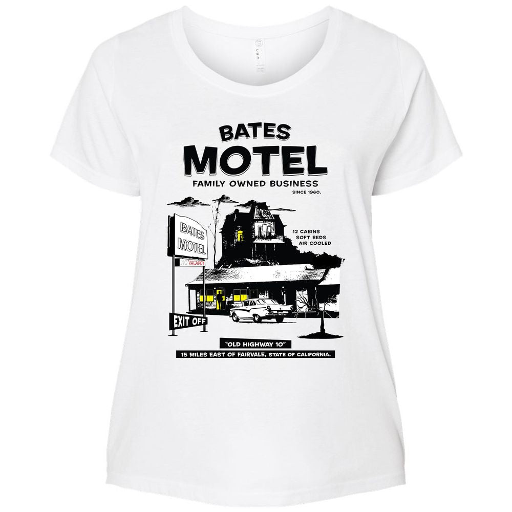 Ladies Curvy Jersey - CXGXS4CD - White - 6