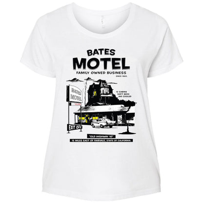 Ladies Curvy Jersey - CXGXS4CD - White - 6