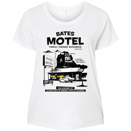 Ladies Curvy Jersey - CXGXS4CD - White - 6