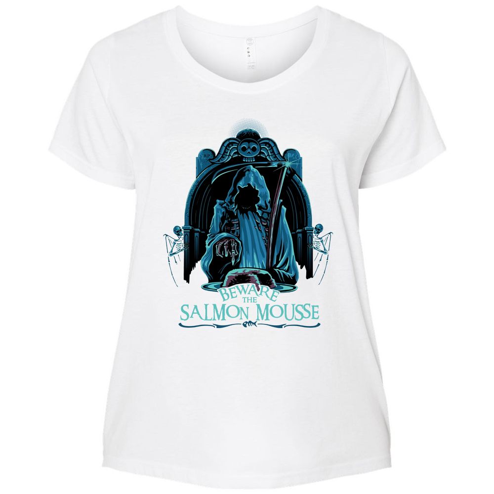 Ladies Curvy Jersey - UKWJ7FVZ - White - 6